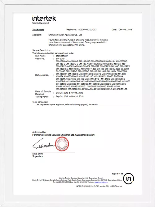 DCCCRF report