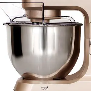 5L Brushed Stainless Steel Mixing Bowl