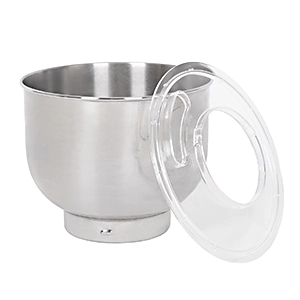 Transparent Splash Bowl Cover