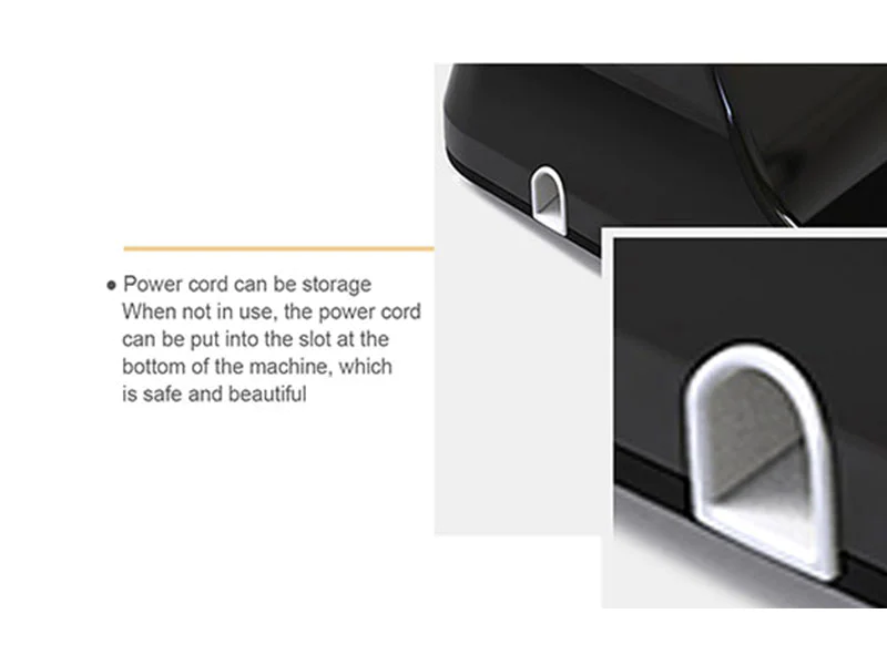 Power cord can be storage