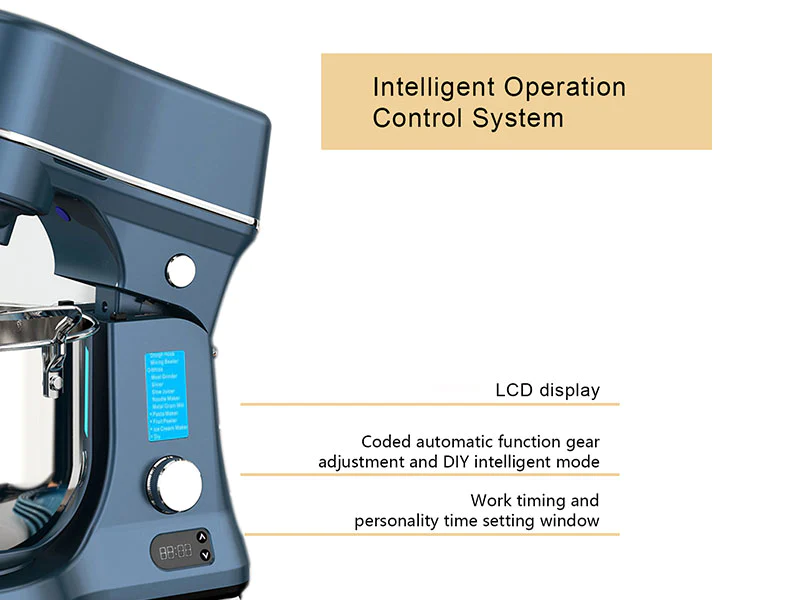 Intelligent operation control system.