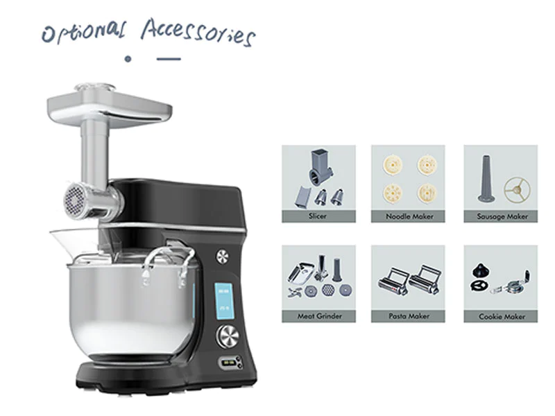 Optional Multi-purpose Accessories with the same hub