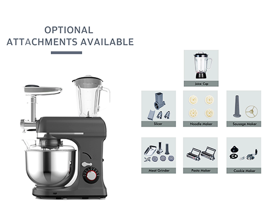 9 Optional Attachments Available