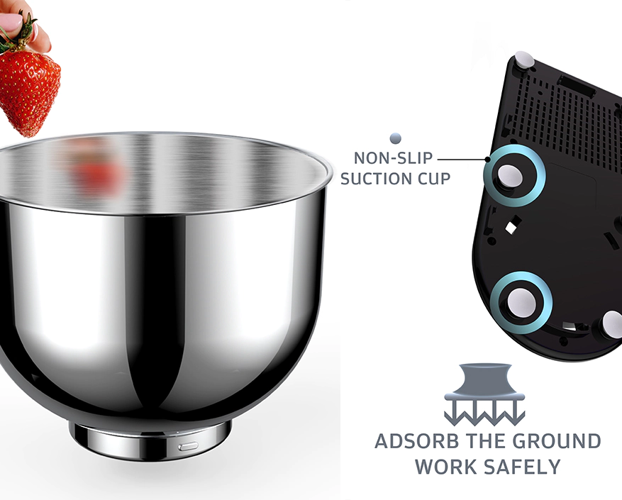 7 Quart Stainless Steel Mixing Bow