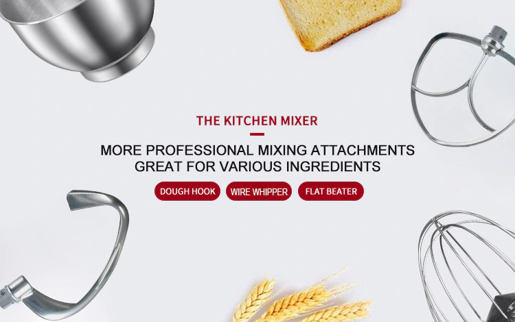 The kitchen mixer