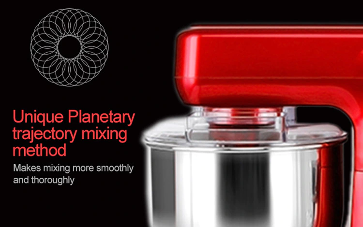 Professional mixing, hands free